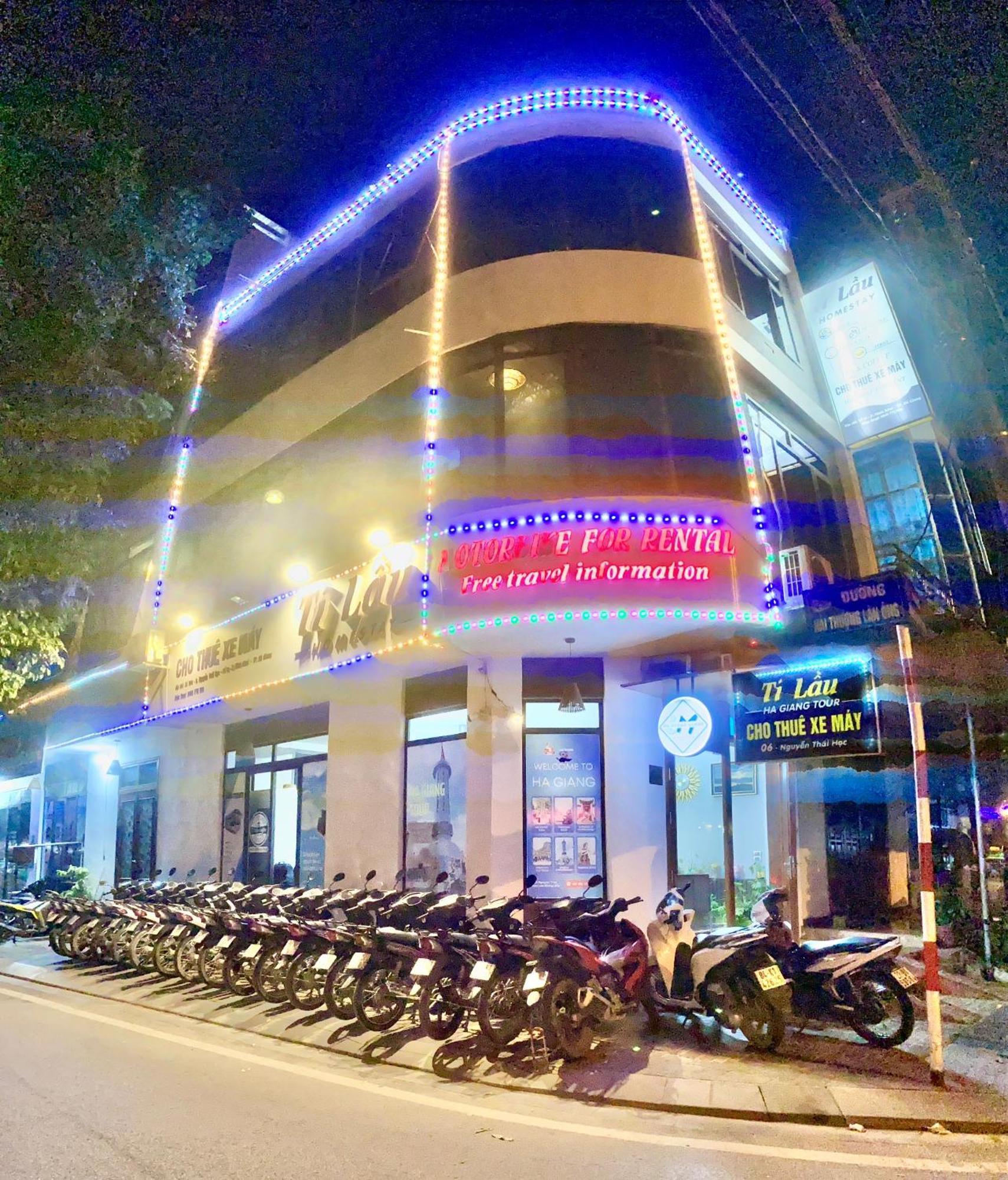 Tl Adventure Tour & Motorbike Aparthotel Hà Giang Ngoại thất bức ảnh