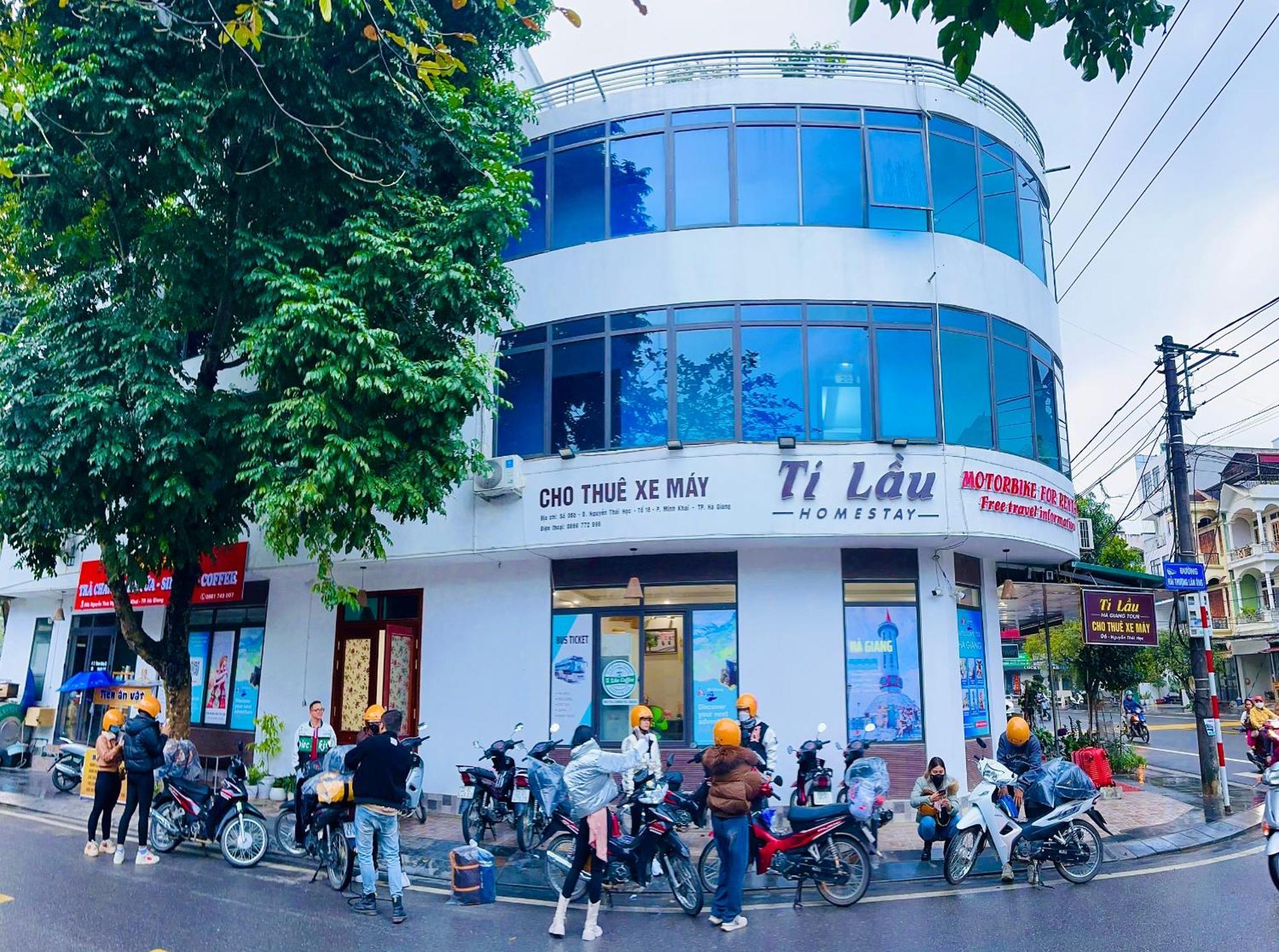 Tl Adventure Tour & Motorbike Aparthotel Hà Giang Ngoại thất bức ảnh