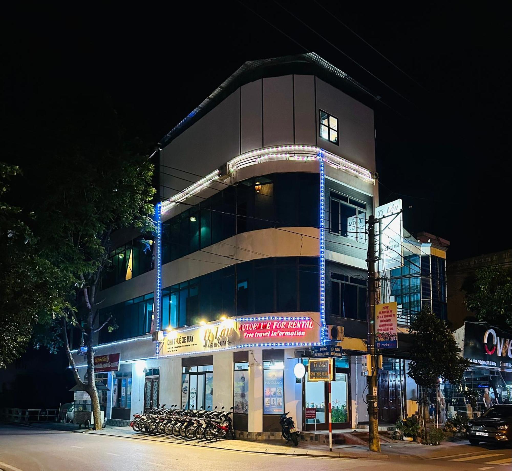Tl Adventure Tour & Motorbike Aparthotel Hà Giang Ngoại thất bức ảnh