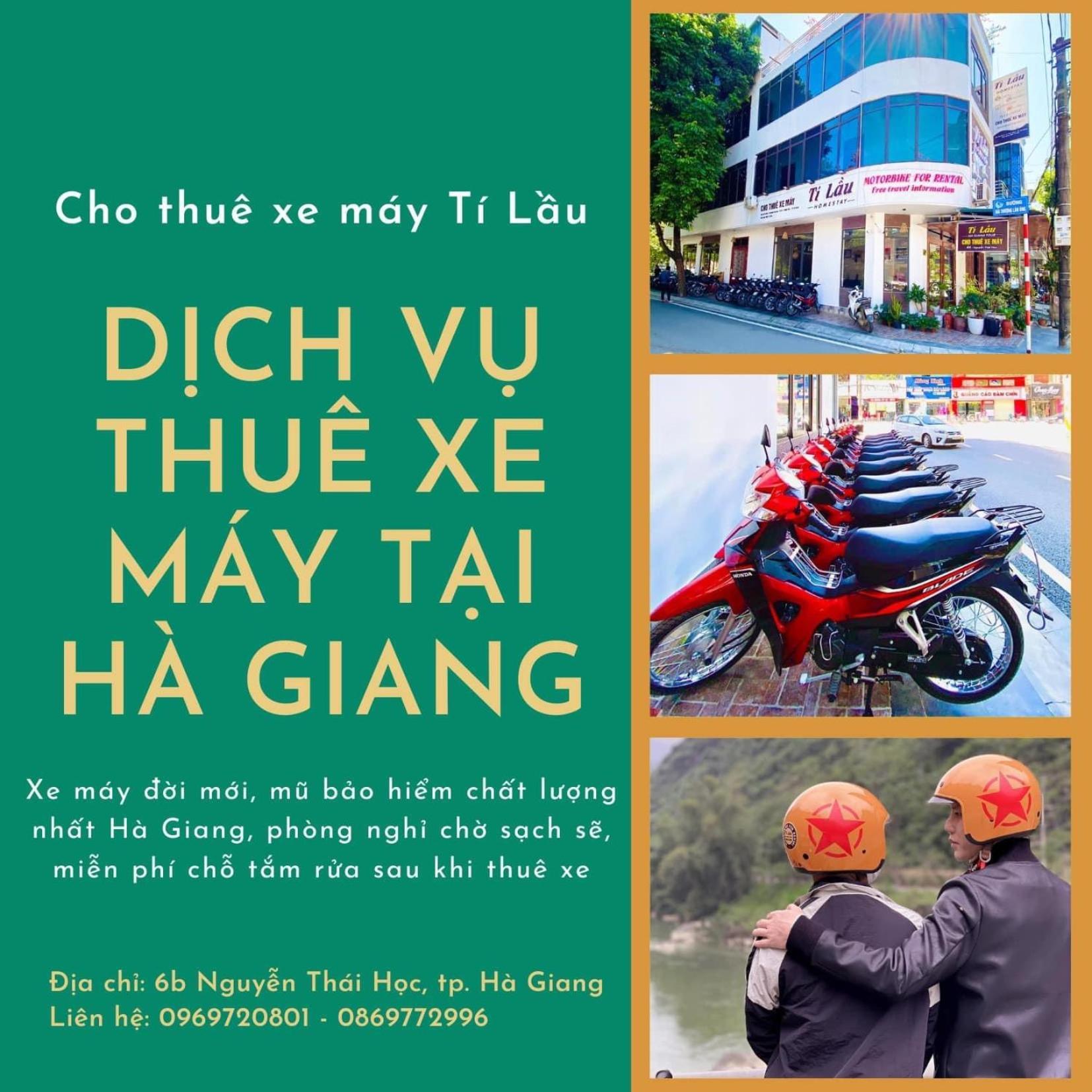 Tl Adventure Tour & Motorbike Aparthotel Hà Giang Ngoại thất bức ảnh