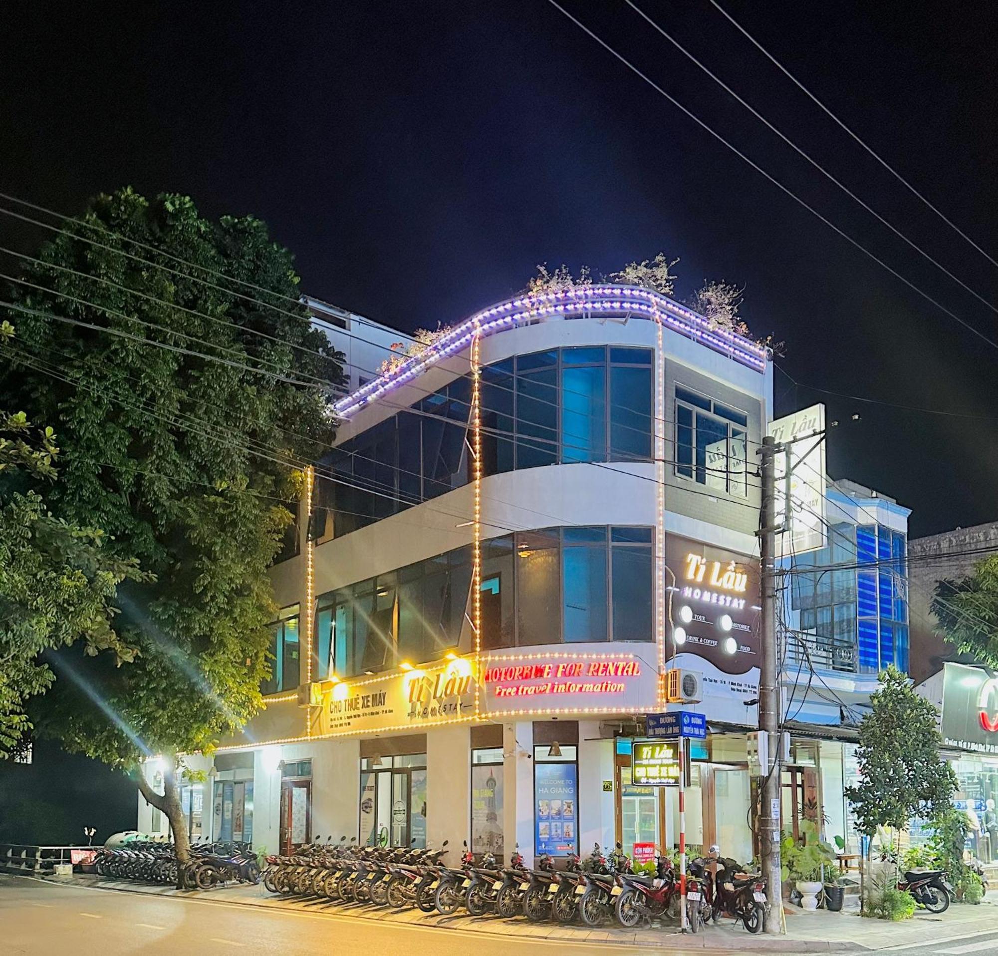 Tl Adventure Tour & Motorbike Aparthotel Hà Giang Ngoại thất bức ảnh